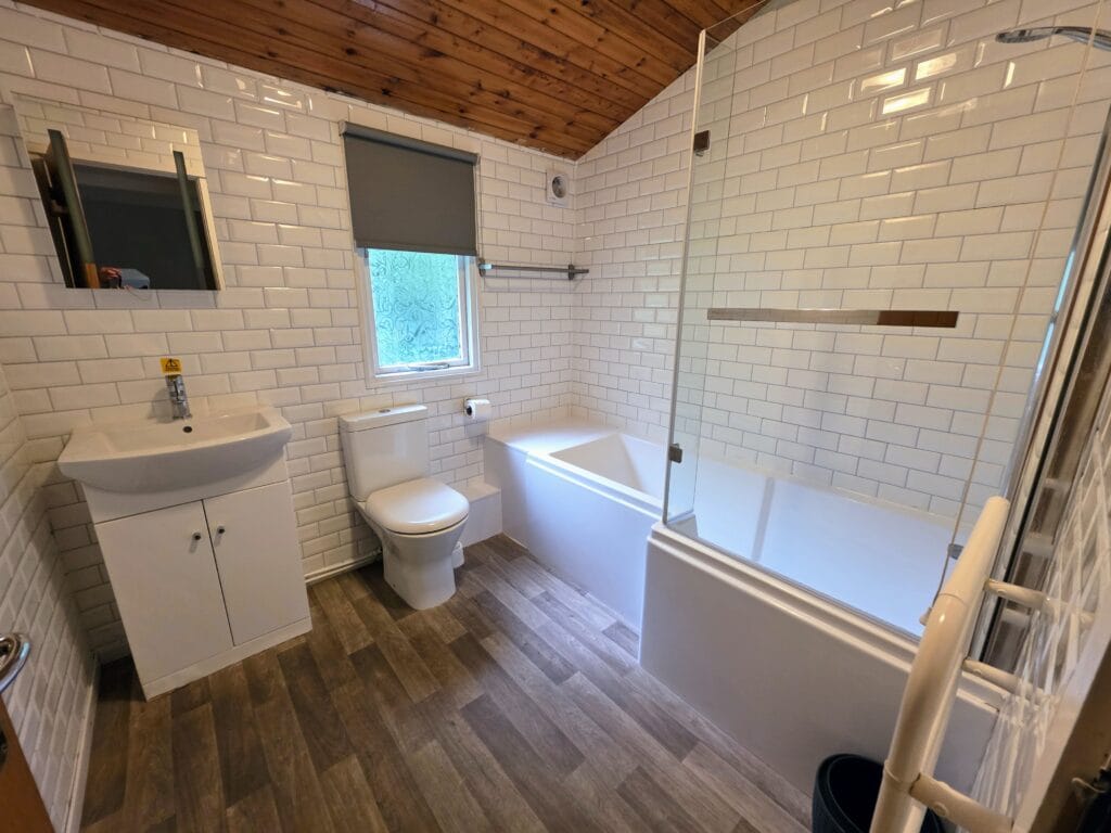 Parkdean Resorts Warmwell Holiday Park Review, Dorset, frugal mum guide, photo of superior lodge accommodation