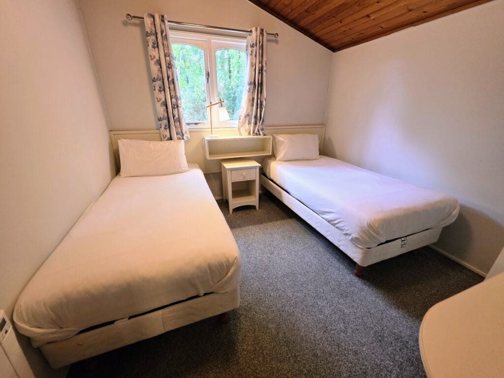 Parkdean Resorts Warmwell Holiday Park Review, Dorset, frugal mum guide, photo of superior lodge accommodation