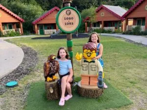 LEGOLAND Windsor Hotel and woodland village lodges review, frugal mum guide