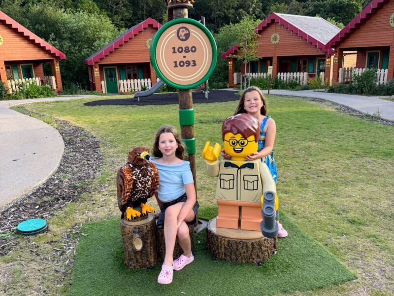 LEGOLAND Windsor Hotel and woodland village lodges review, frugal mum guide
