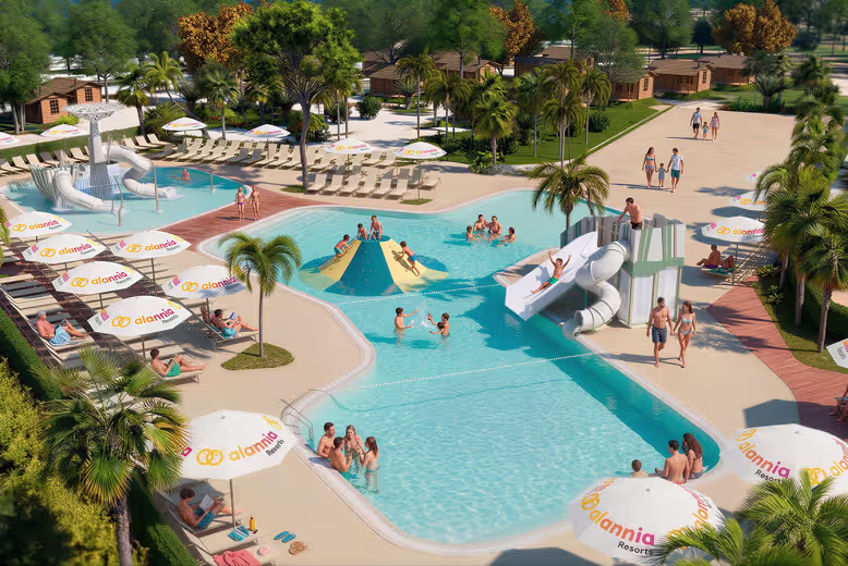 The best Eurocamp resorts in Spain for families, frugal mum travel guide, photo of Alannia costa dorada