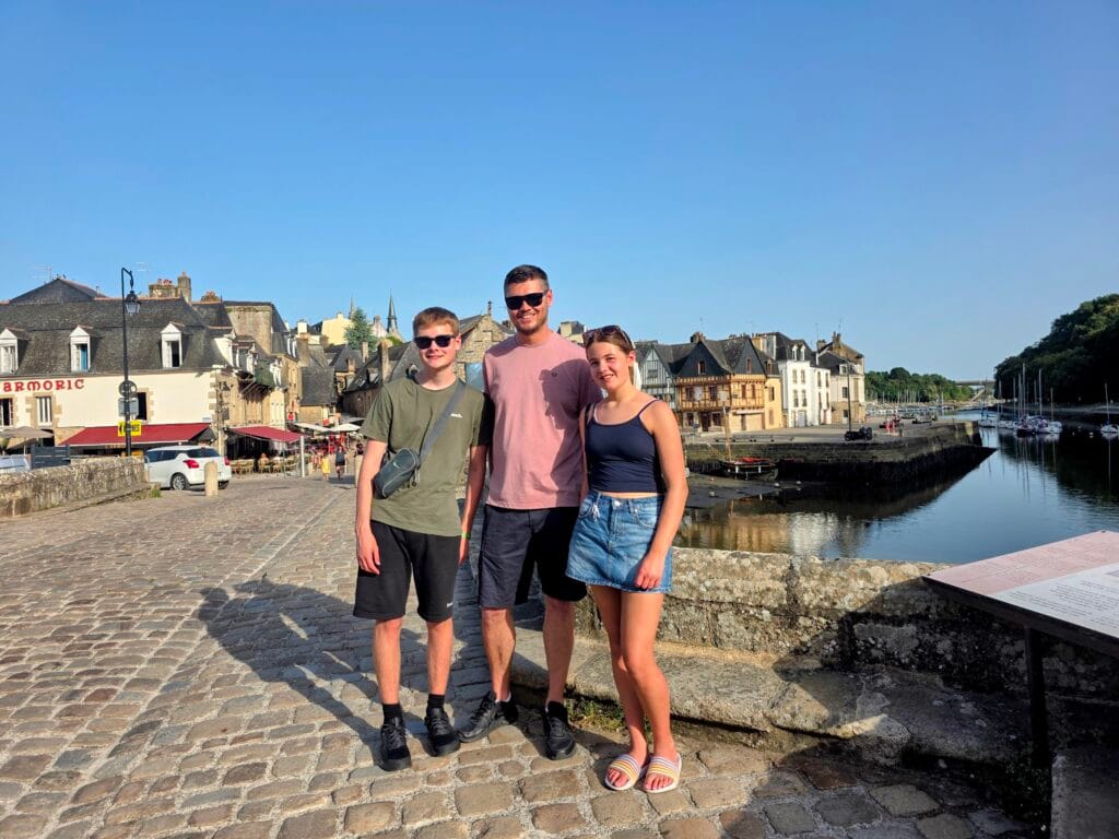 Eurocamp Holiday Review, Le Mané Guernehué, Brittany, France, frugal mum travel guide, photo of auray