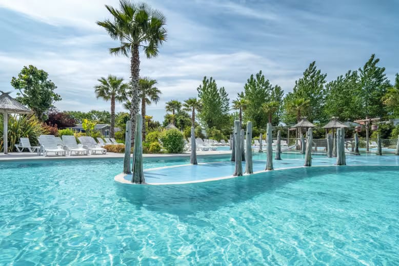 Best Eurocamp Resorts in France Near Airports, frugal mum travel guide, photo of Camping Village Oyam, Landes