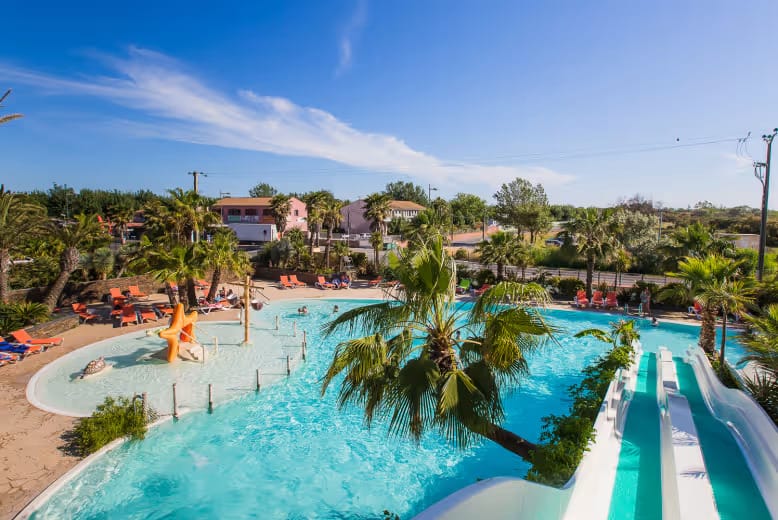 Best Eurocamp Resorts in France Near Airports, frugal mum travel guide, photo of L'Étoile de Mer, Languedoc