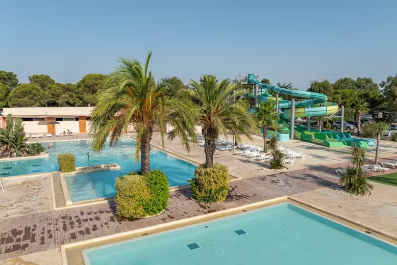 Best Eurocamp Resorts in France Near Airports, frugal mum travel guide, photo of L'Oasis et California, Roussillon
