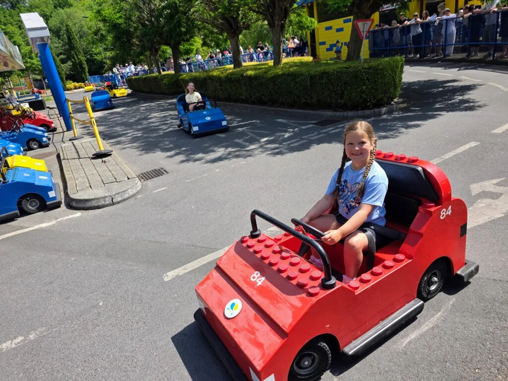 Ultimate Family Guide for LEGOLAND Windsor, frugal mum review, photo of driving school