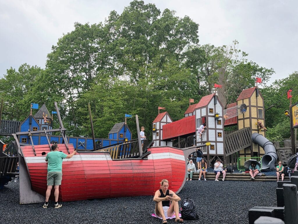 Ultimate Family Guide for LEGOLAND Windsor, frugal mum review, photo of playground