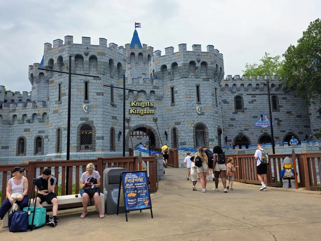 Ultimate Family Guide for LEGOLAND Windsor, frugal mum review, photo of castle