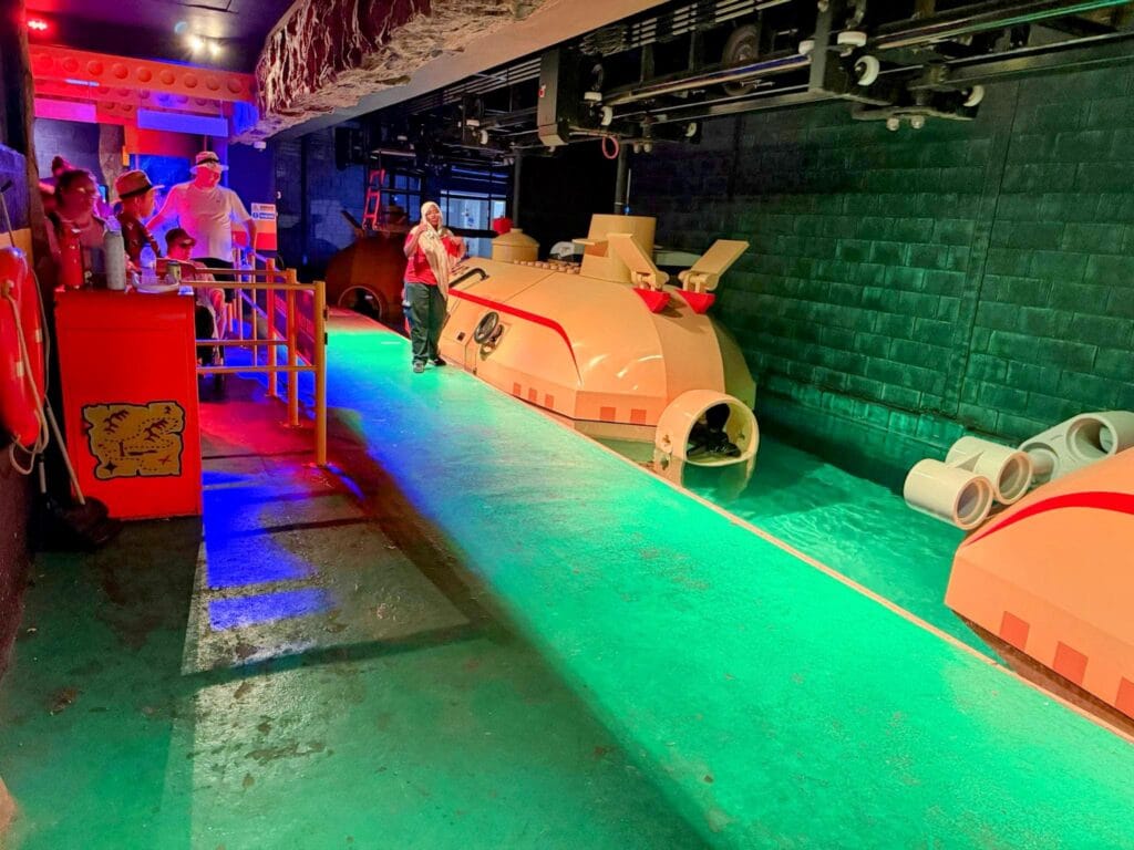Ultimate Family Guide for LEGOLAND Windsor, frugal mum review, photo of submarine ride
