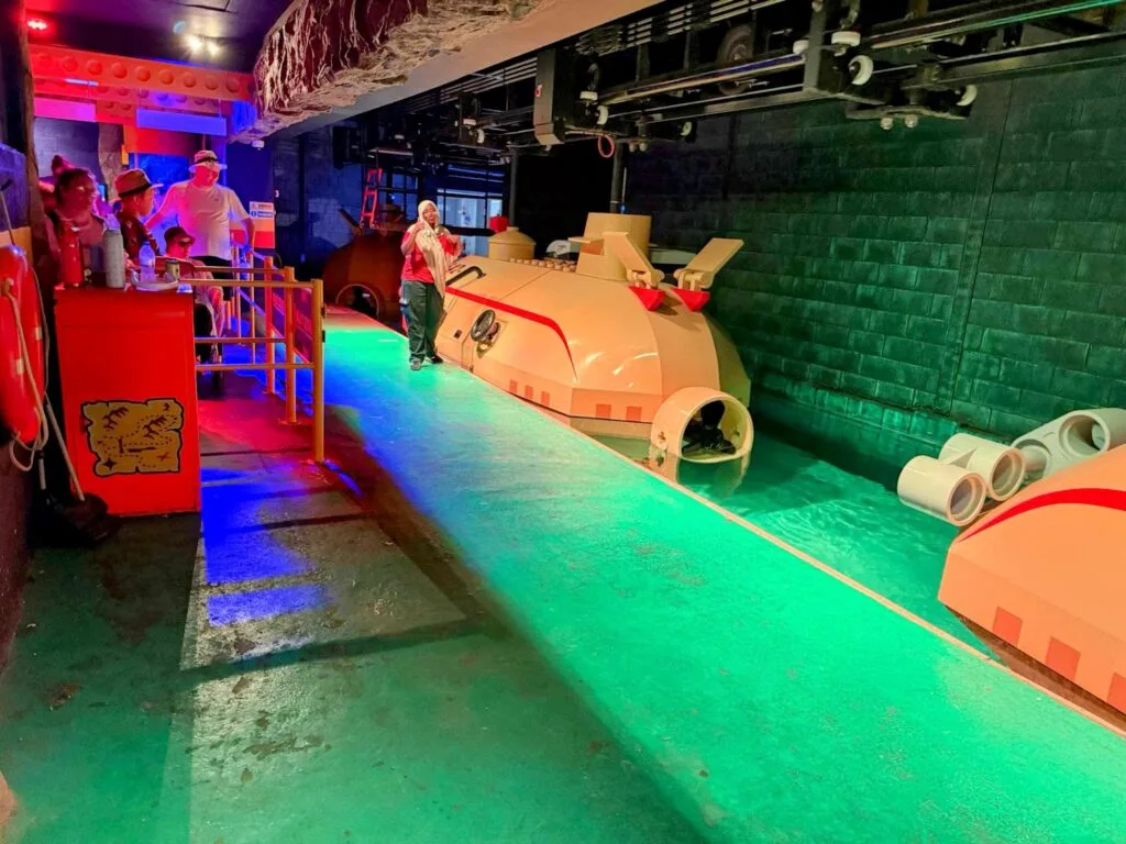 Ultimate Family Guide for LEGOLAND Windsor, frugal mum review, photo of submarine ride