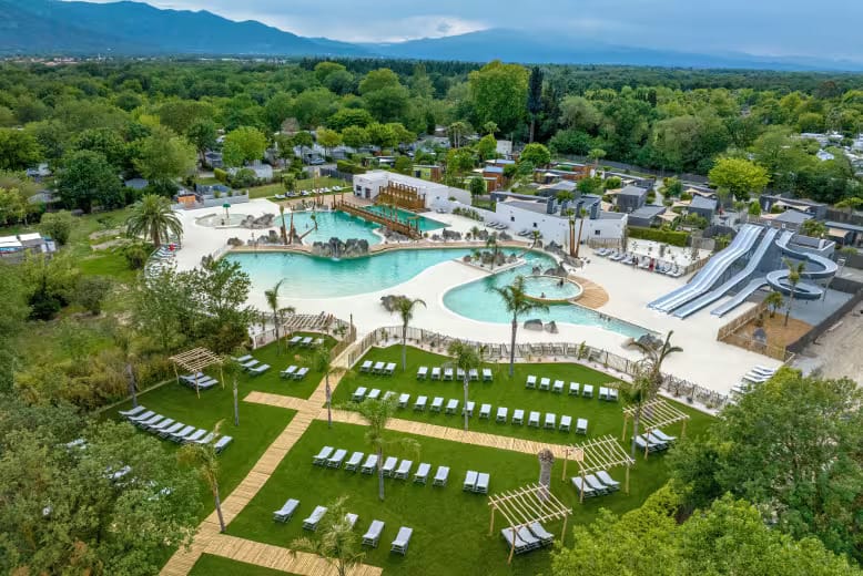 Best Eurocamp Resorts in France Near Airports, frugal mum travel guide, photo of Les Marsouins, Argelès-sur-Mer