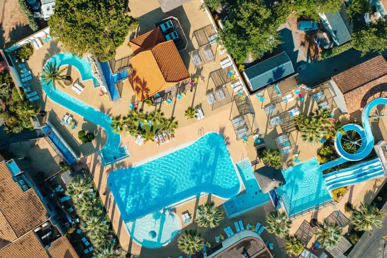 Best Eurocamp Resorts in France Near Airports, frugal mum travel guide, photo of Les Mediterranees-Charlemagne, Languedoc