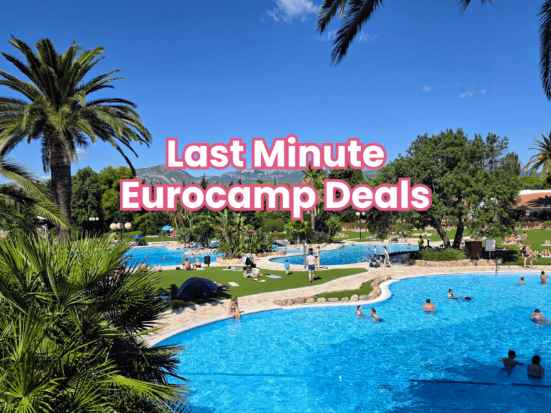 30 Last minute Eurocamp deals, holidays cheap summer deals, frugal mum travel guide