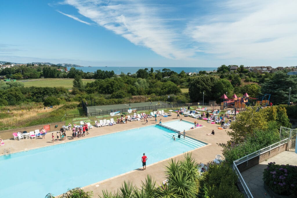Hoburne Holidays: Devon Bay Pool