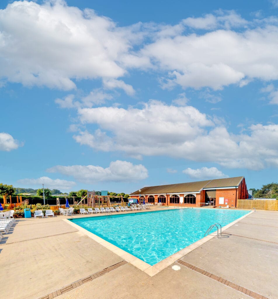 Hoburne Park, Dorset Outdoor Pool
