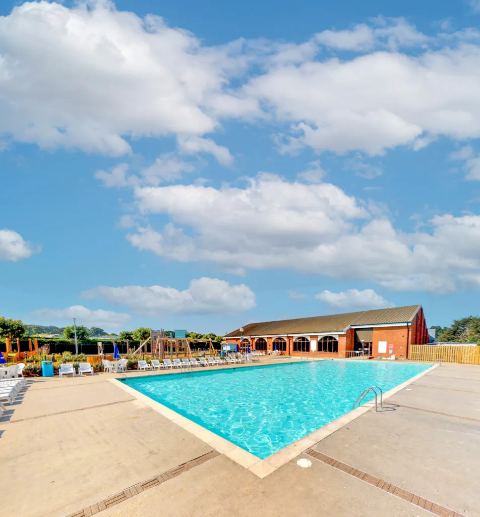 Hoburne Park, Dorset Outdoor Pool
