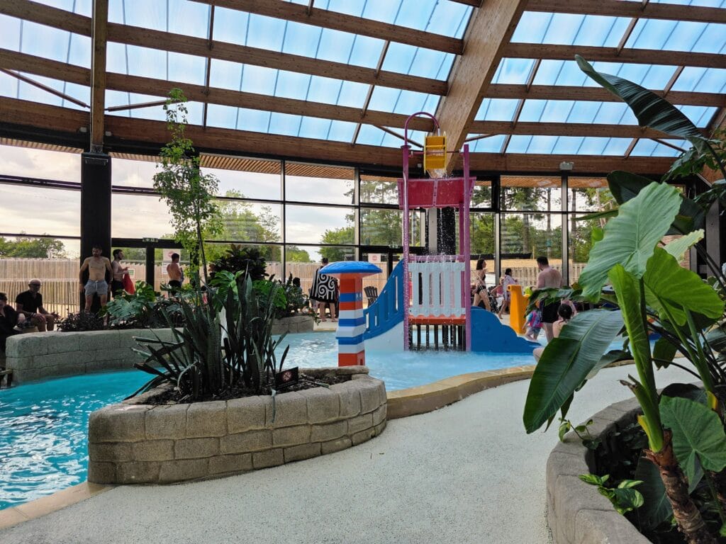Eurocamp Holiday Review, Domaine des Ormes, Brittany, France, frugal mum photo of toddler pool