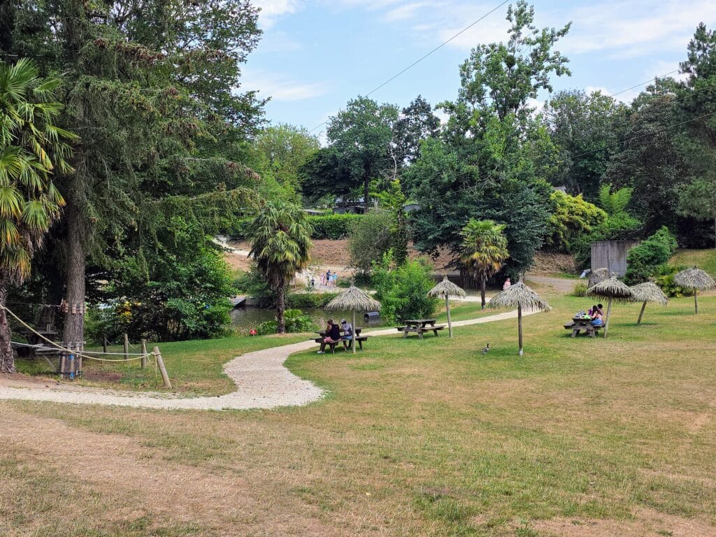 Eurocamp Holiday Review, Domaine des Ormes, Brittany, France, frugal mum photo of resort