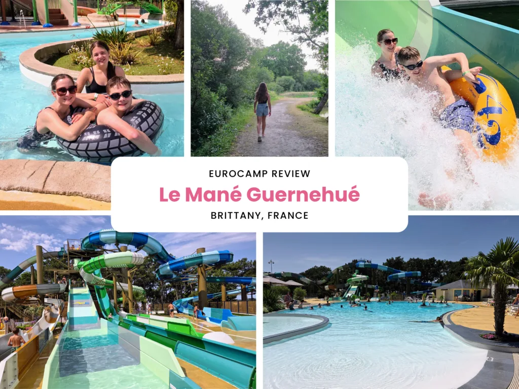 Eurocamp Holiday Review, Le Mané Guernehué, Brittany, France, frugal mum