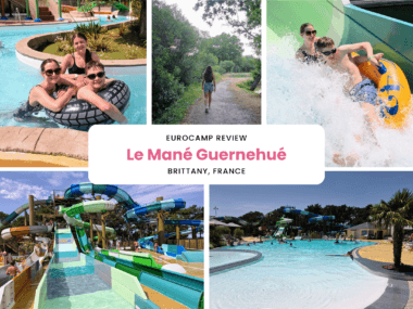 Eurocamp Holiday Review, Le Mané Guernehué, Brittany, France, frugal mum