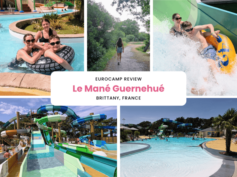 Eurocamp Holiday Review, Le Mané Guernehué, Brittany, France, frugal mum