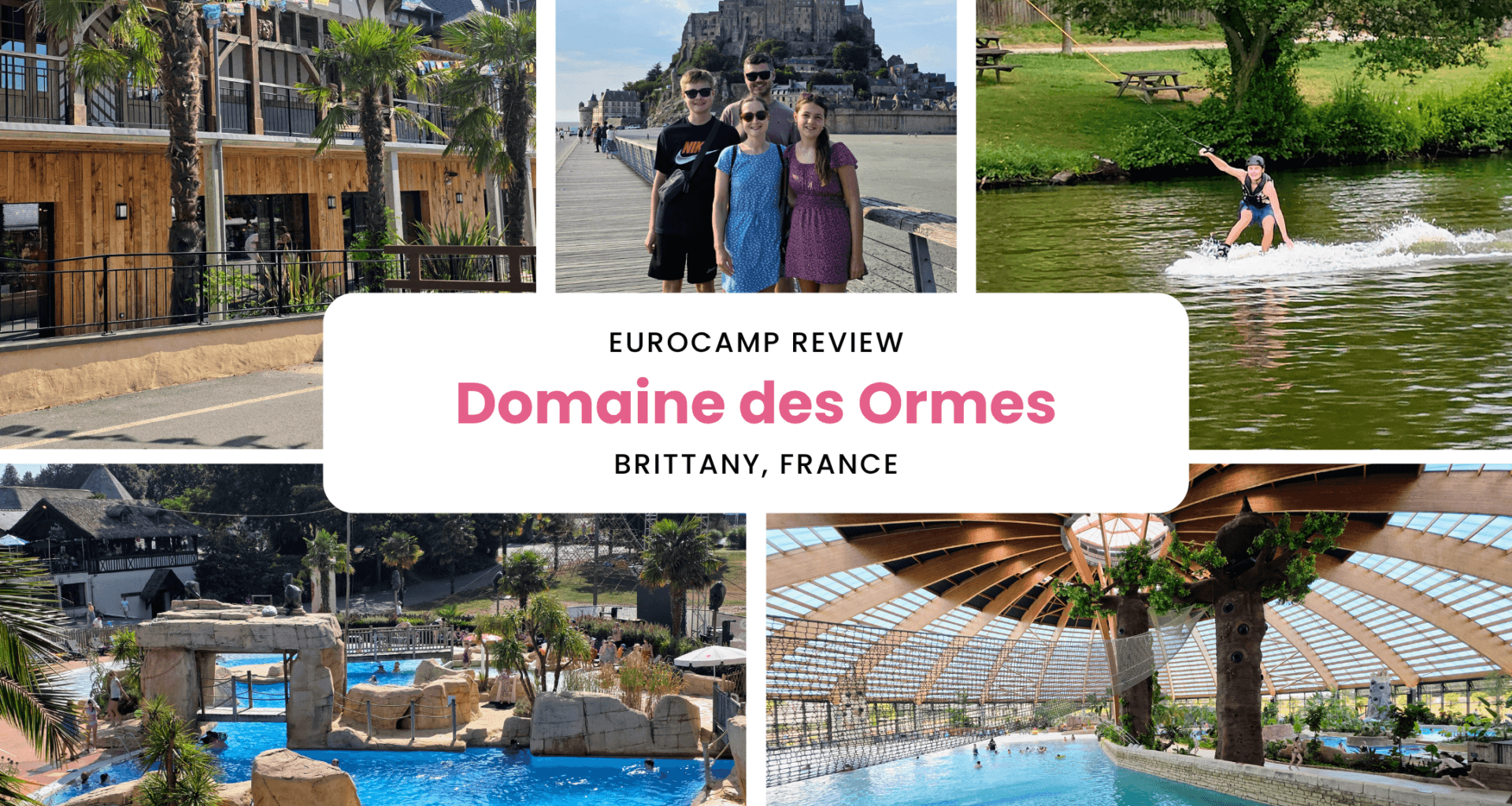 Eurocamp Holiday Review, Domaine des Ormes, Brittany, France, frugal mum
