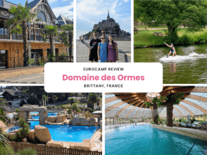 Eurocamp Holiday Review, Domaine des Ormes, Brittany, France, frugal mum