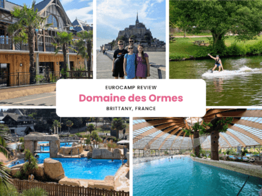 Eurocamp Holiday Review, Domaine des Ormes, Brittany, France, frugal mum