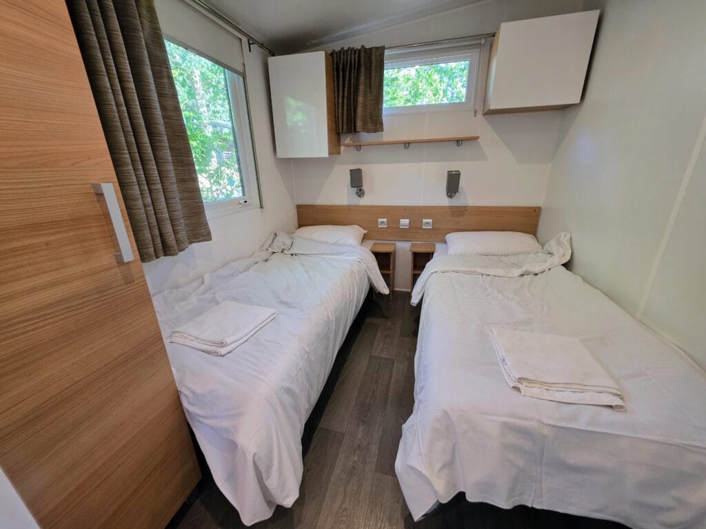 Eurocamp Holiday Review, Le Mané Guernehué, Brittany, France, frugal mum travel guide, photo of ultimate accommodation