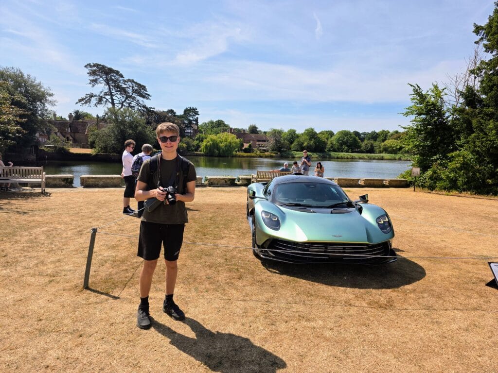 hoburne park review, dorset, frugal mum travel guide, photo of Beaulieu Motor Museum