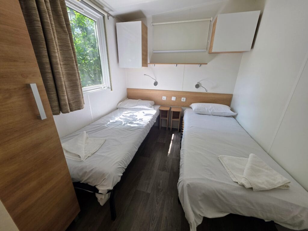 Eurocamp Holiday Review, Domaine des Ormes, Brittany, France, frugal mum photo of ultimate accommodation