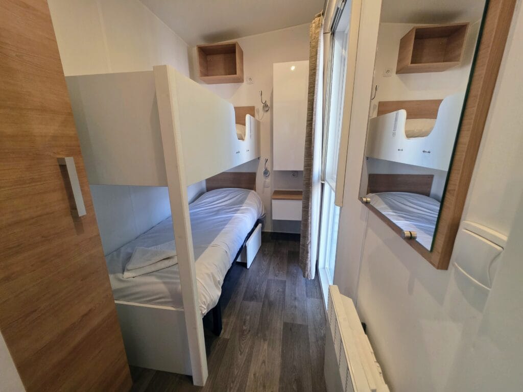 Eurocamp Holiday Review, Domaine des Ormes, Brittany, France, frugal mum photo of ultimate accommodation