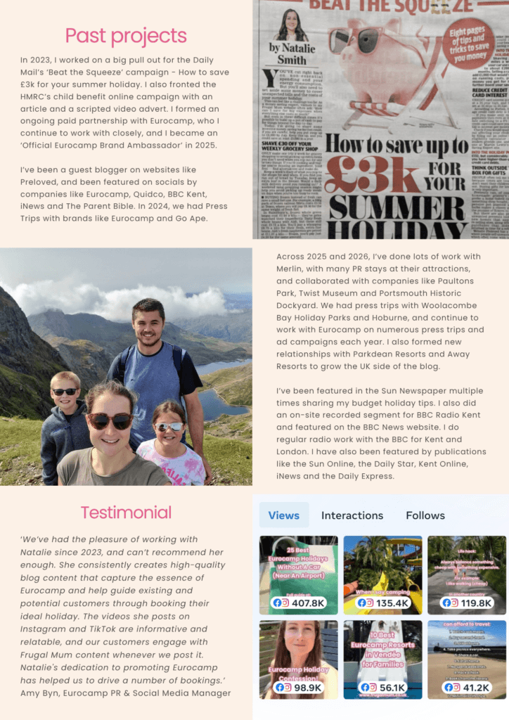 frugal mum media pack 2 2026
