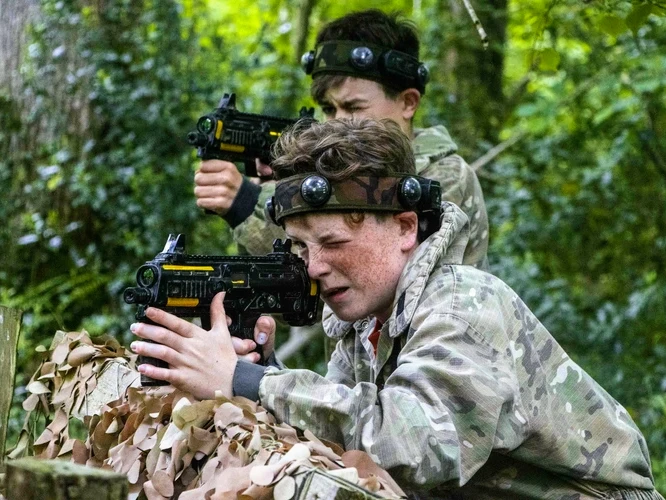 Best Things to Do in Hamphire with Kids, frugal mum travel guide, photo of New Forest Battlezone
