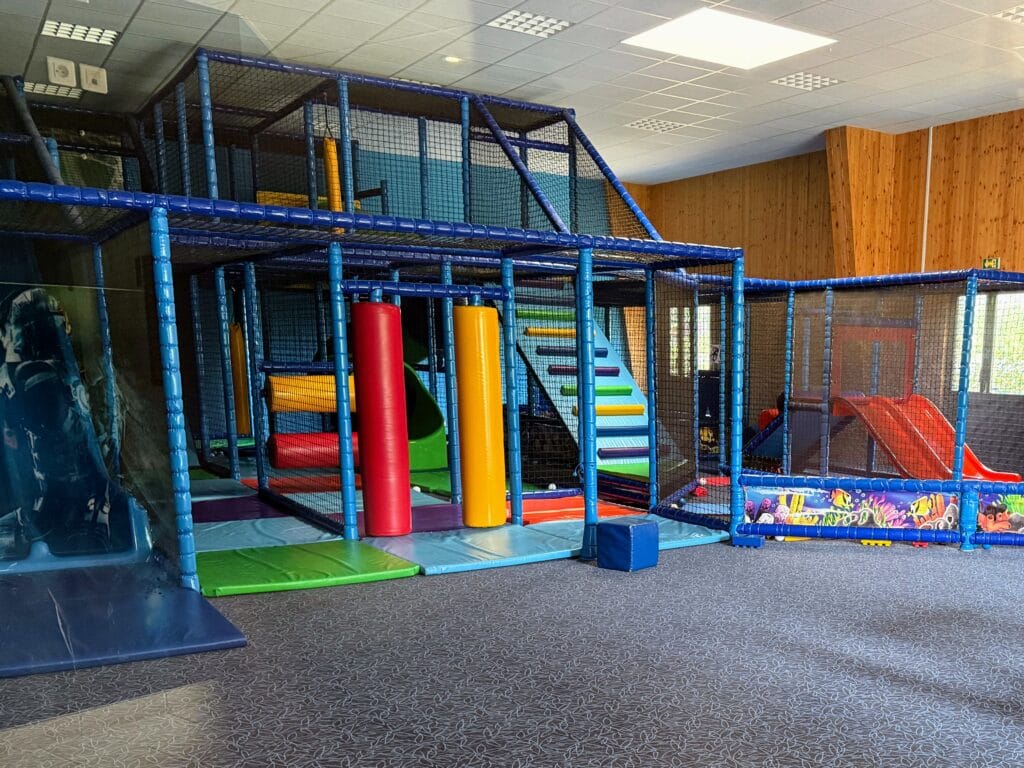 Eurocamp Holiday Review, La Croix du Vieux Pont, Paris, France, frugal mum photo of soft play