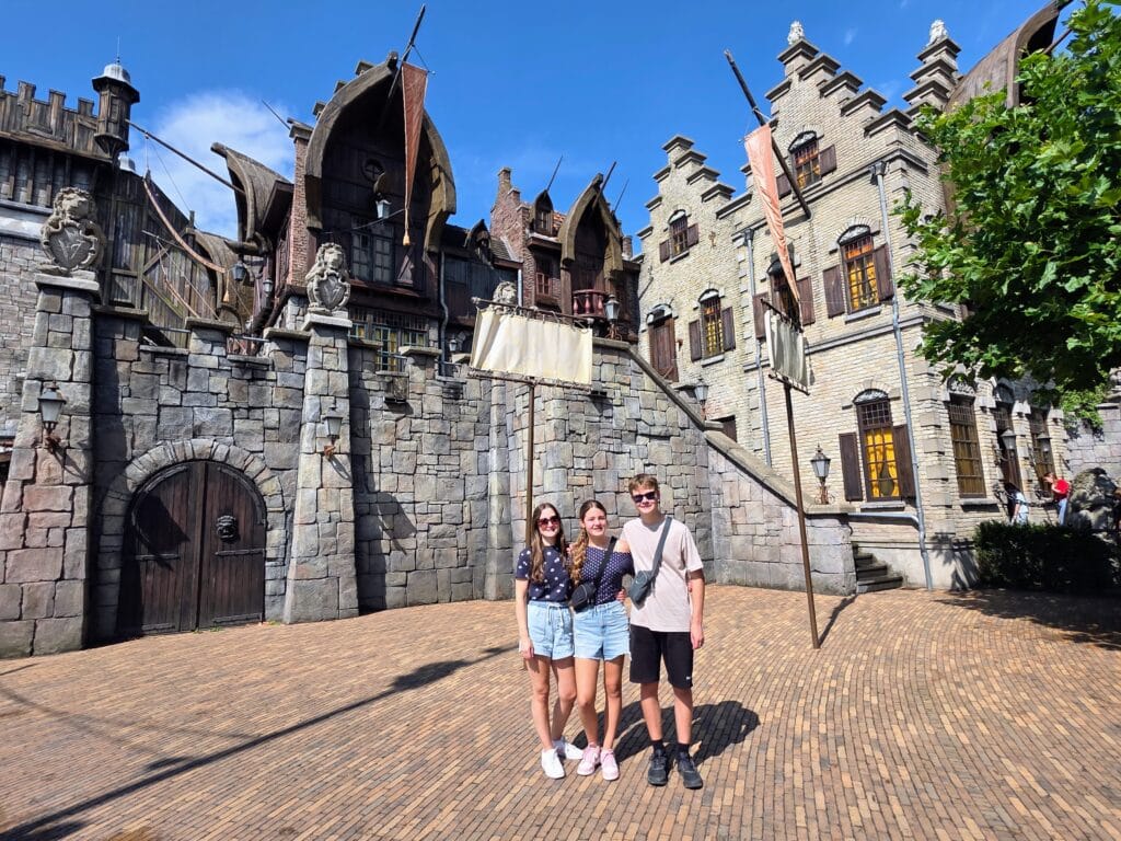 Efteling vs Disneyland Paris Which is Better for Families, frugal mum guide, photo of family at efteling