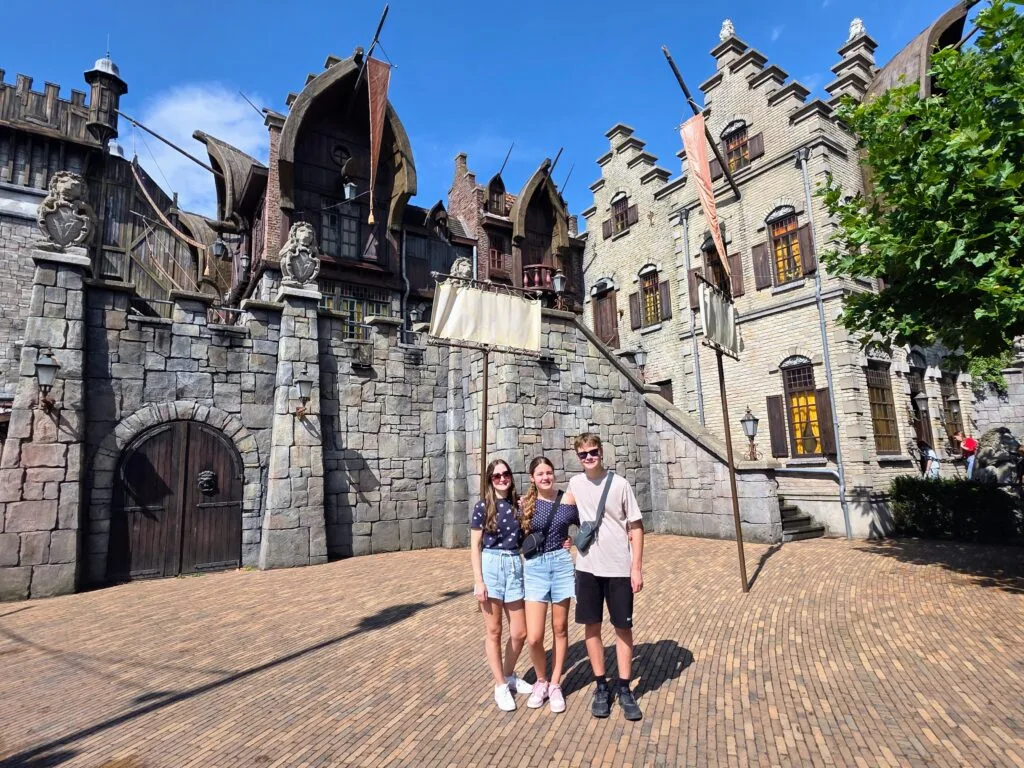 Duinrell or Efteling Which Is Better for Families, frugal mum guide, photo of family at efteling