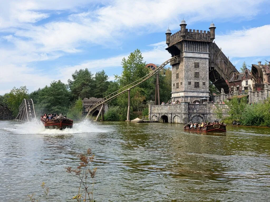 Duinrell or Efteling Which Is Better for Families, frugal mum guide, photo of efteling water coaster