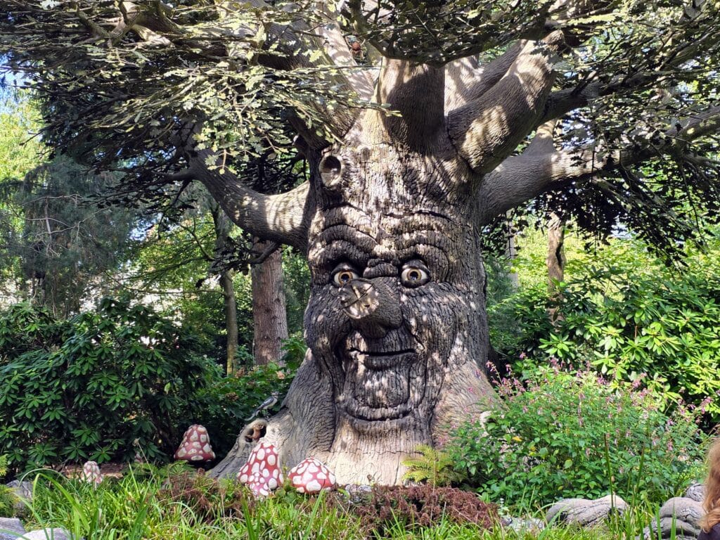 Efteling vs Disneyland Paris Which is Better for Families, frugal mum guide, photo of tree at efteling