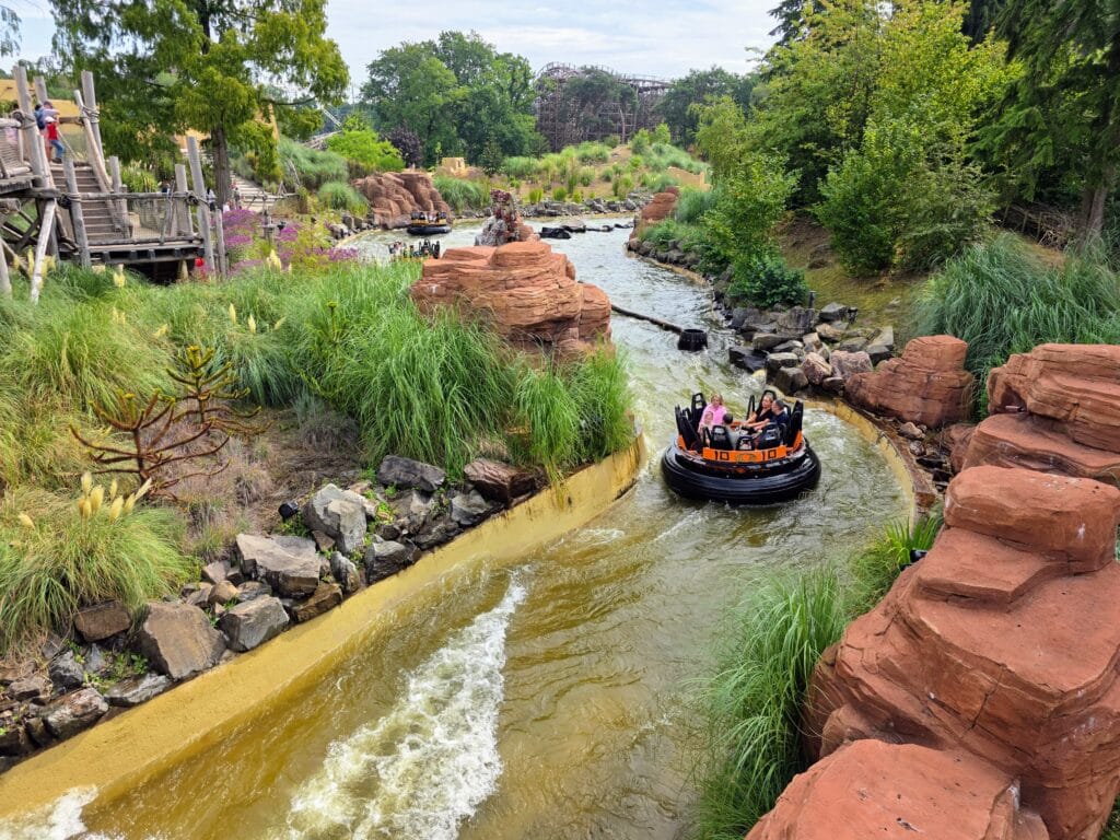 Efteling vs Disneyland Paris Which is Better for Families, frugal mum guide, photo of rapids at efteling