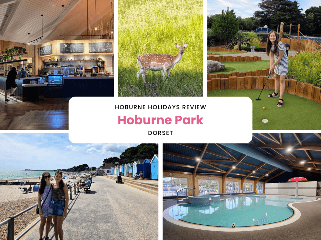 Hoburne Holidays Hoburne Park Review, Dorset, frugal mum guide