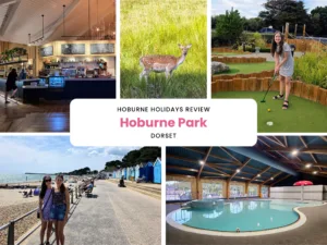 Hoburne Holidays Hoburne Park Review, Dorset, frugal mum guide