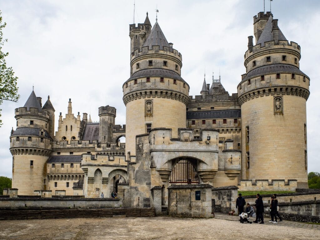 Eurocamp Holiday Review, La Croix du Vieux Pont, Paris, France, frugal mum photo of Pierrefonds