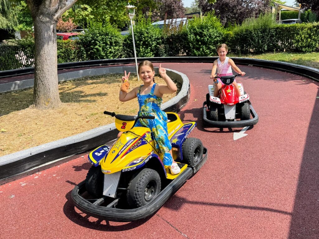 Eurocamp Holiday Review, La Croix du Vieux Pont, Paris, France, frugal mum photo of ride ons
