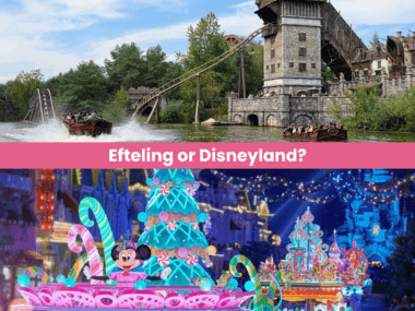 disneyland paris or efteling, frugal mum guide, the netherlands theme parks