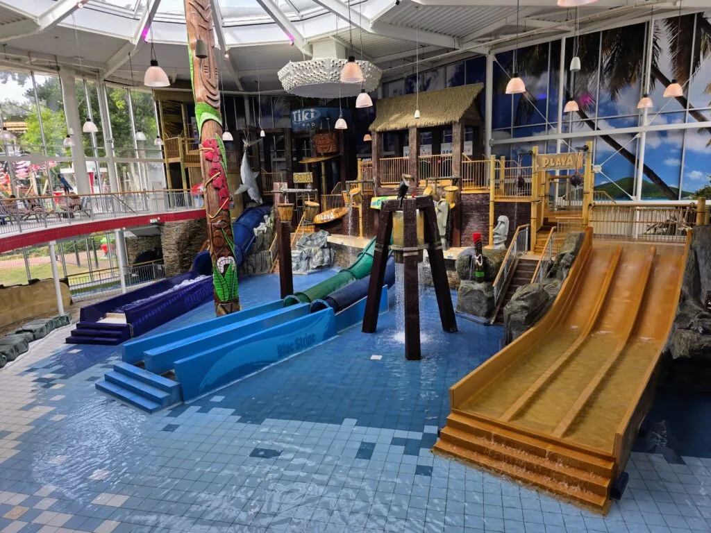 Duinrell or Efteling Which Is Better for Families, frugal mum guide, photo of duinrell waterpark tikipool