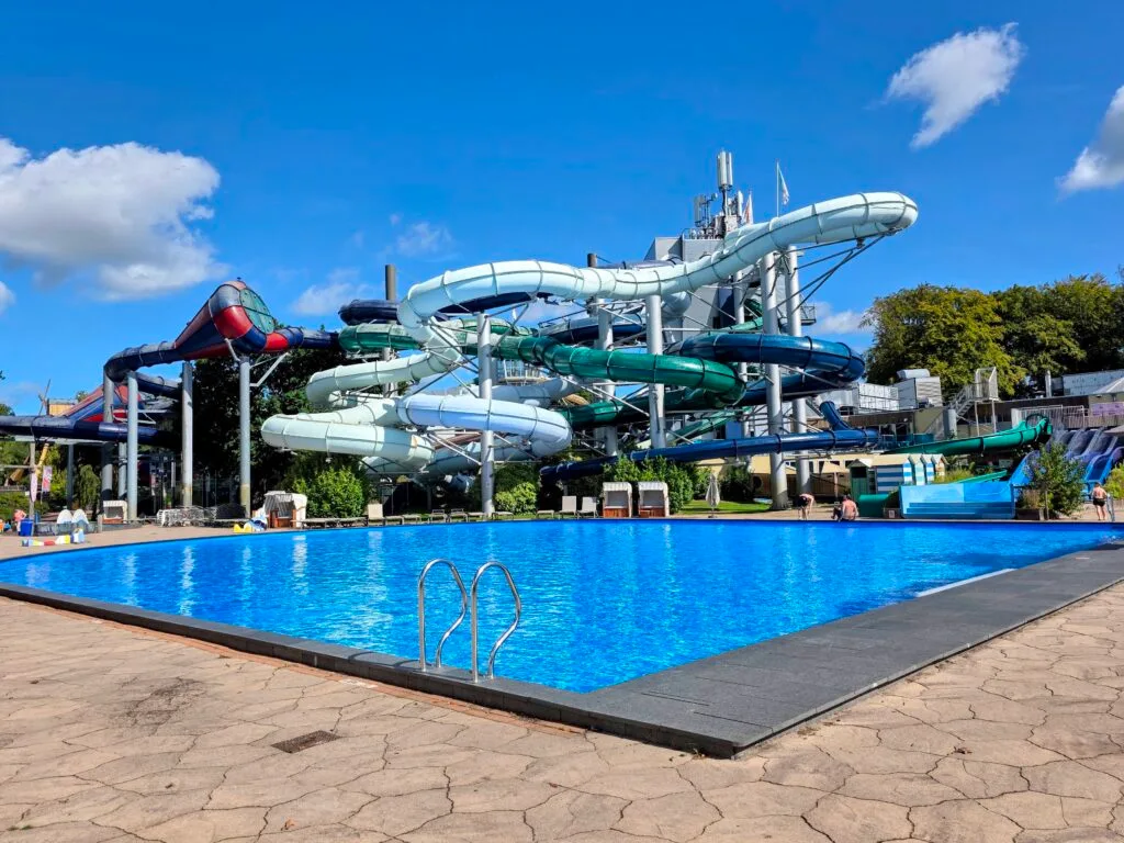 Duinrell or Efteling Which Is Better for Families, frugal mum guide, photo of duinrell waterslides