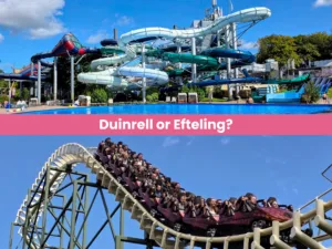 duinrell or efteling, frugal mum guide, the netherlands theme parks