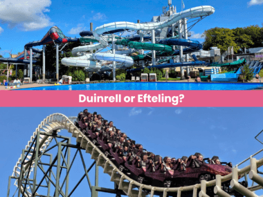duinrell or efteling, frugal mum guide, the netherlands theme parks