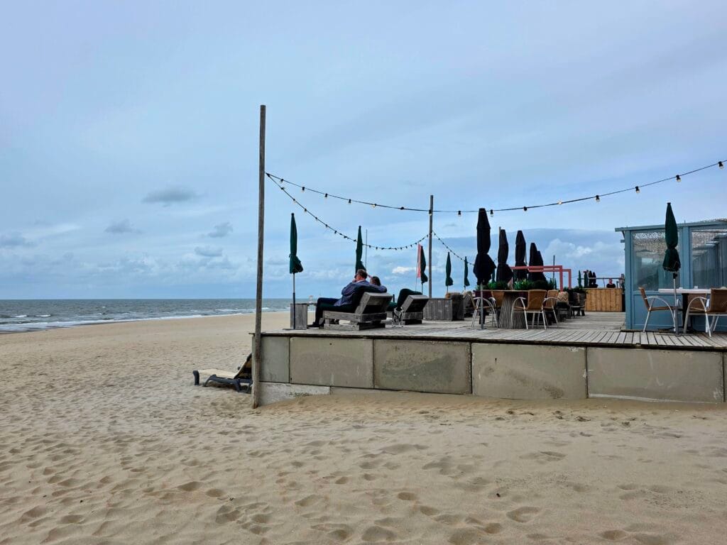 Duinrell Holiday and theme park, frugal mum review, the Netherlands, photo of wassenaar beach